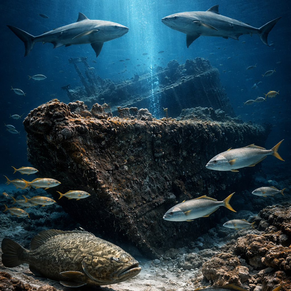 Elite Collections – Wrecks & Offshore Springs